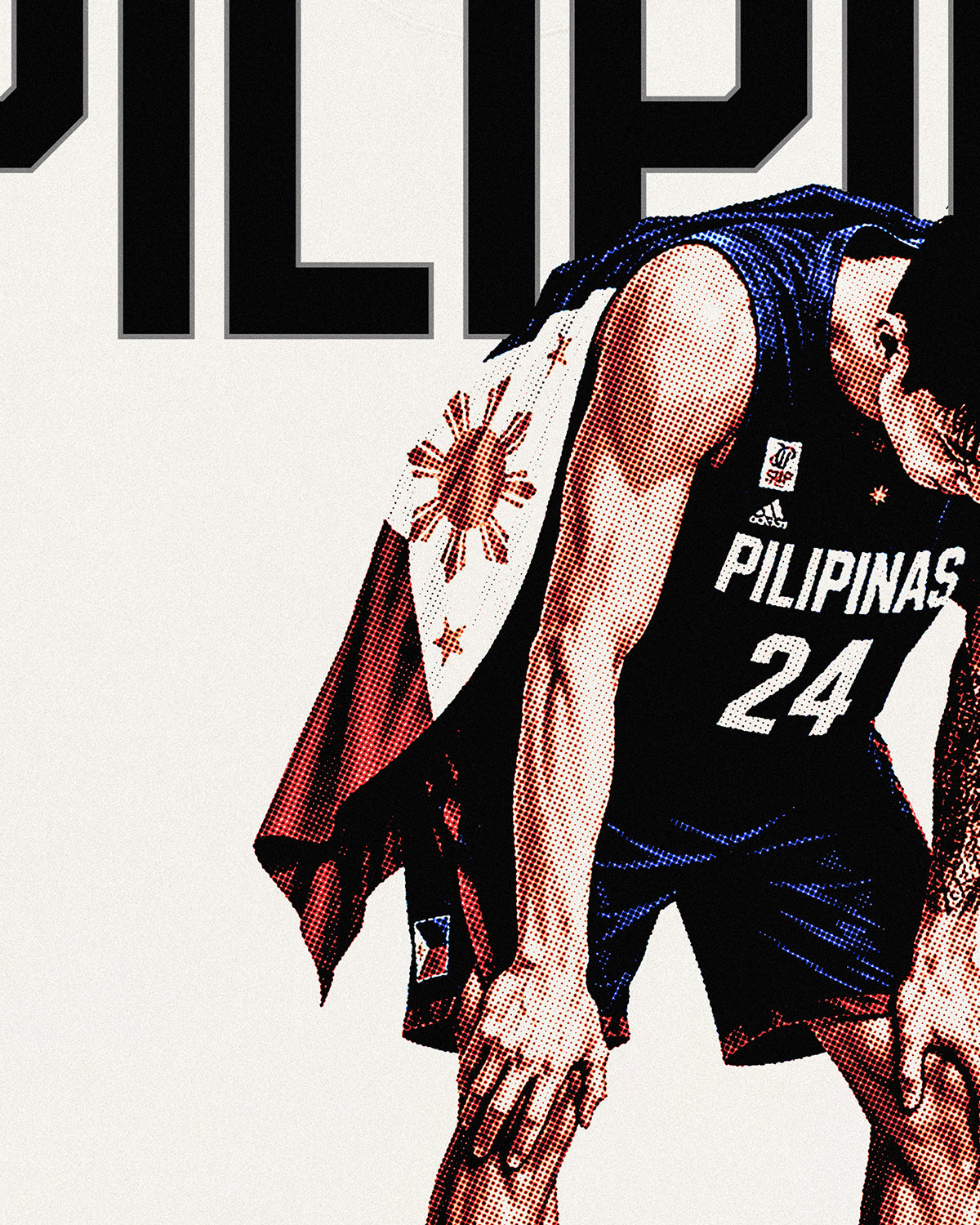 "Puso" Pilipinas Independence Day Graphic Tee
