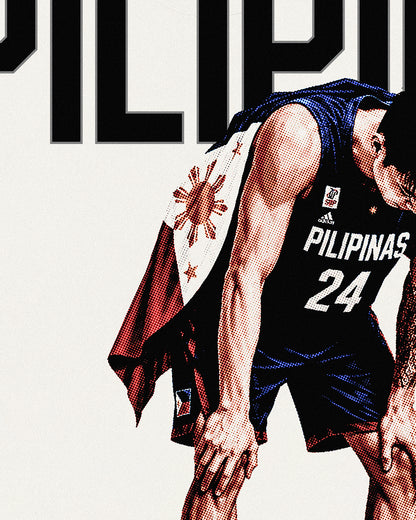 "Puso" Pilipinas Independence Day Graphic Tee