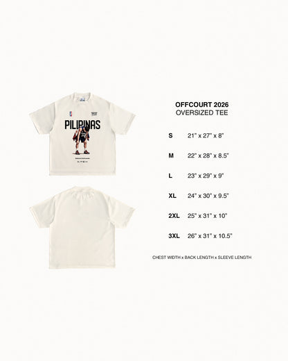"Puso" Pilipinas Independence Day Graphic Tee