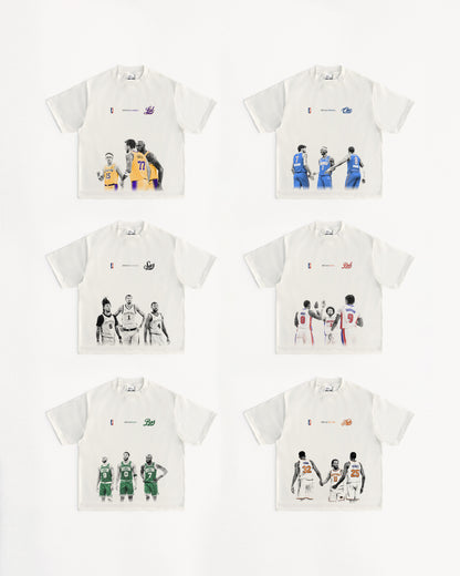 "Ring Season 2026" Playoffs 1st Round Graphic Tees