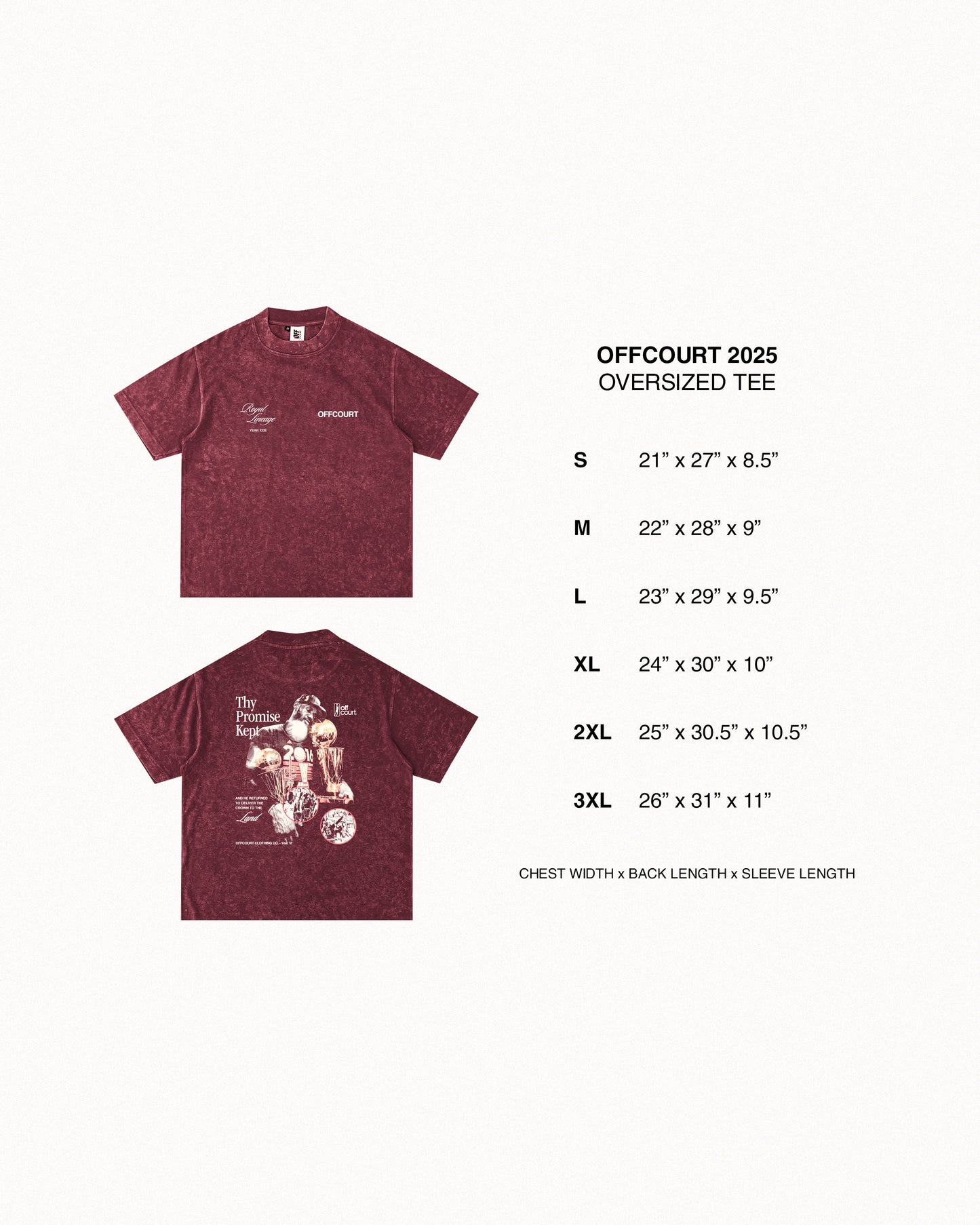 Royal Lineage "The Covenant" Graphic Tee