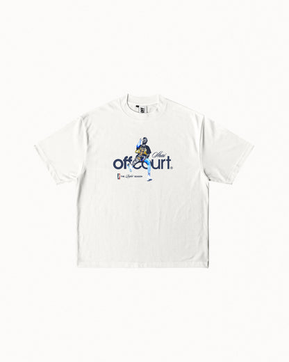 "Perfect Season" Shai Off-White Graphic Tee