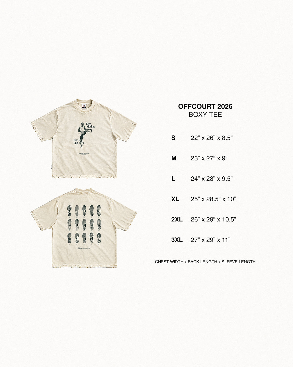 Year VII "Gallery" Kobe Moments Distressed Vintage Boxy Tee