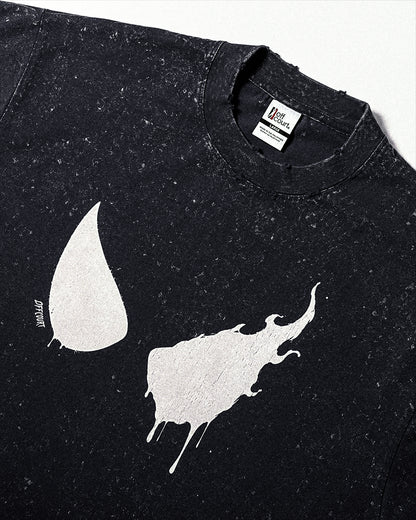 "Dark Persona" Spidey Distressed Vintage Boxy Tee