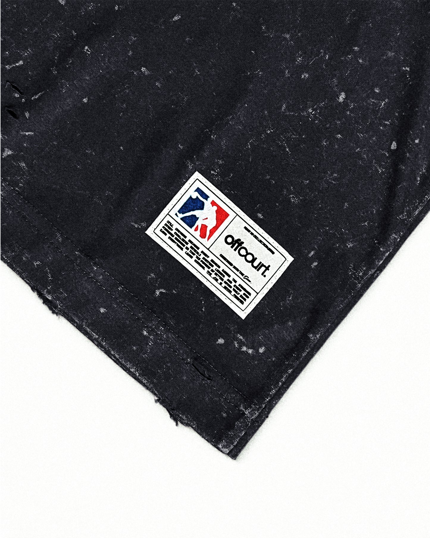 "Dark Persona" Spidey Distressed Vintage Boxy Tee