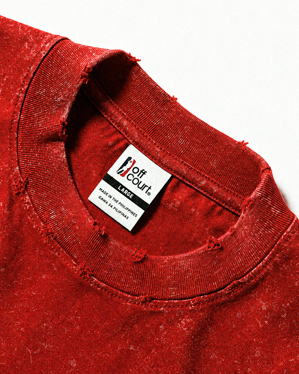 "Fractured Persona" Spidey Distressed Vintage Boxy Tee