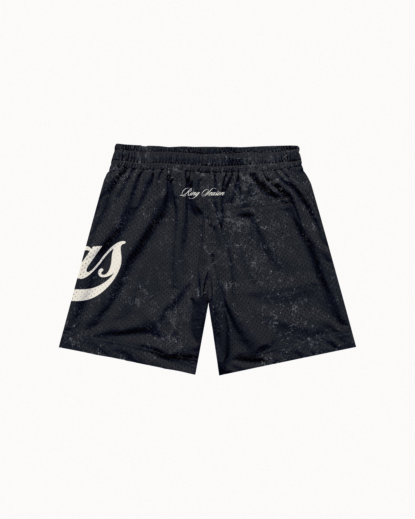 "2026 Finals" NYK vs SAS Acid Mesh Shorts