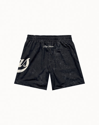 "2026 Finals" NYK vs SAS Acid Mesh Shorts