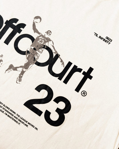 "Master of the Game" Off-white Graphic Tee