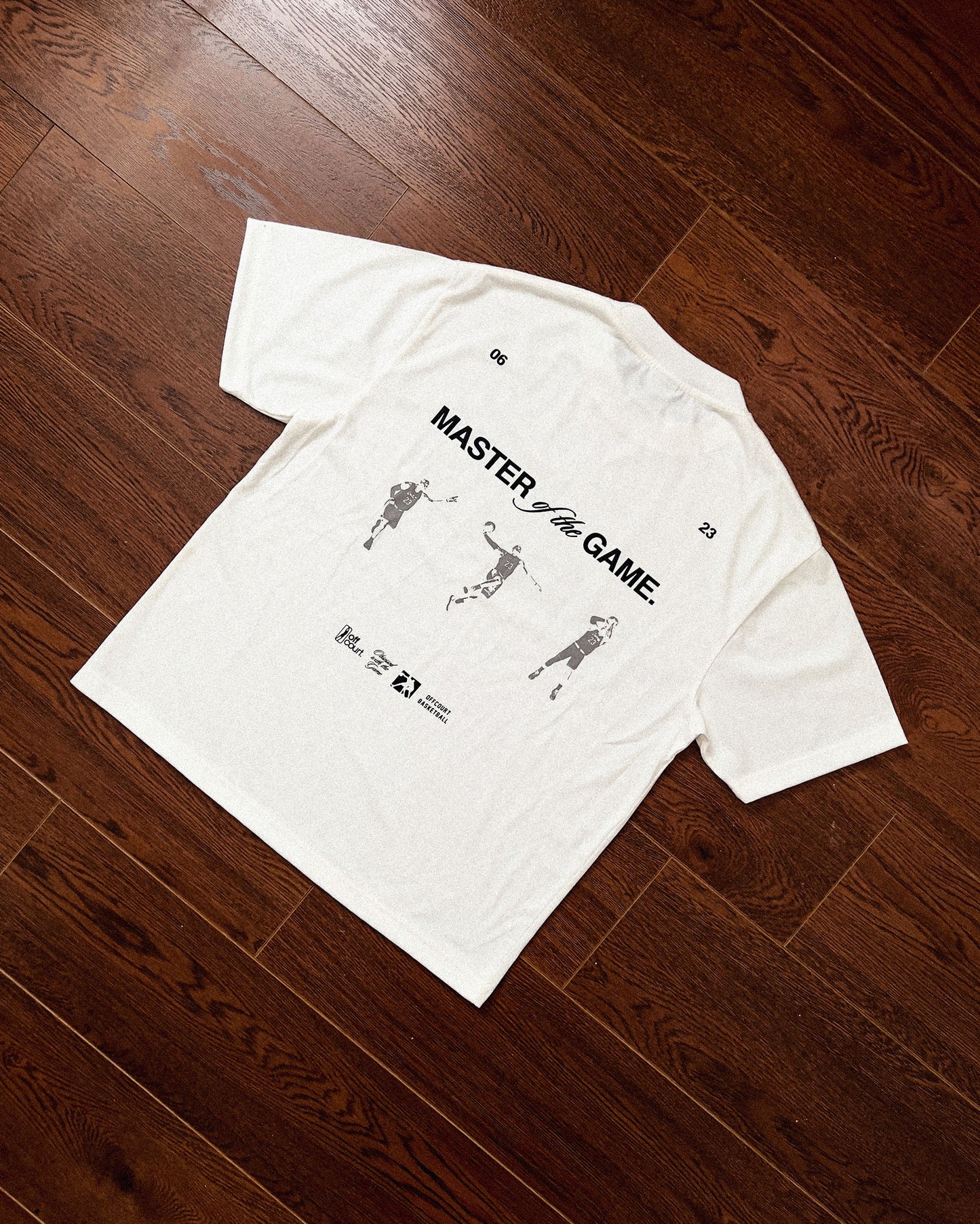 "Master of the Game" Off-white Graphic Tee