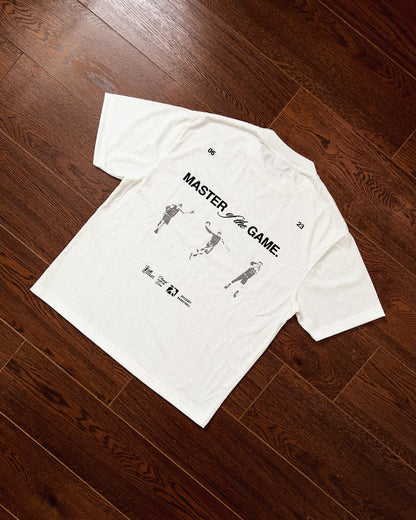 "Master of the Game" Off-white Graphic Tee
