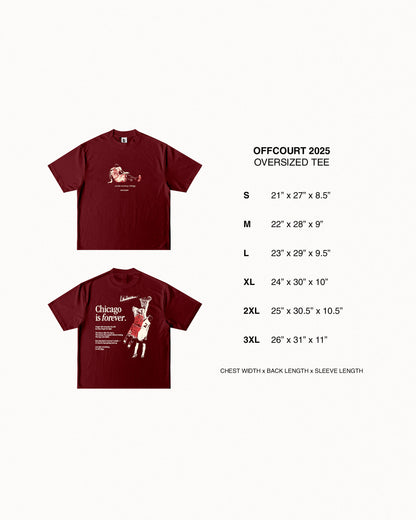 "Still Rose" Wine Red Graphic Tee