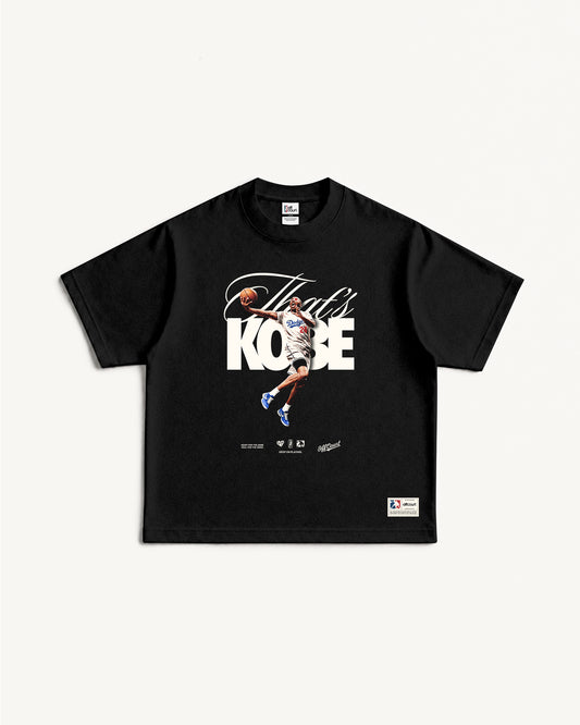 "Black Dodger" Mamba Graphic Tee
