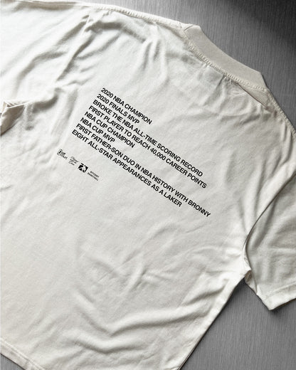 "The Hollywood Chapter" Bron Tribute Oversized Graphic Tee