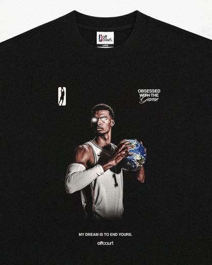 "Dynasty Stopper" Wemby Finals Graphic Tee