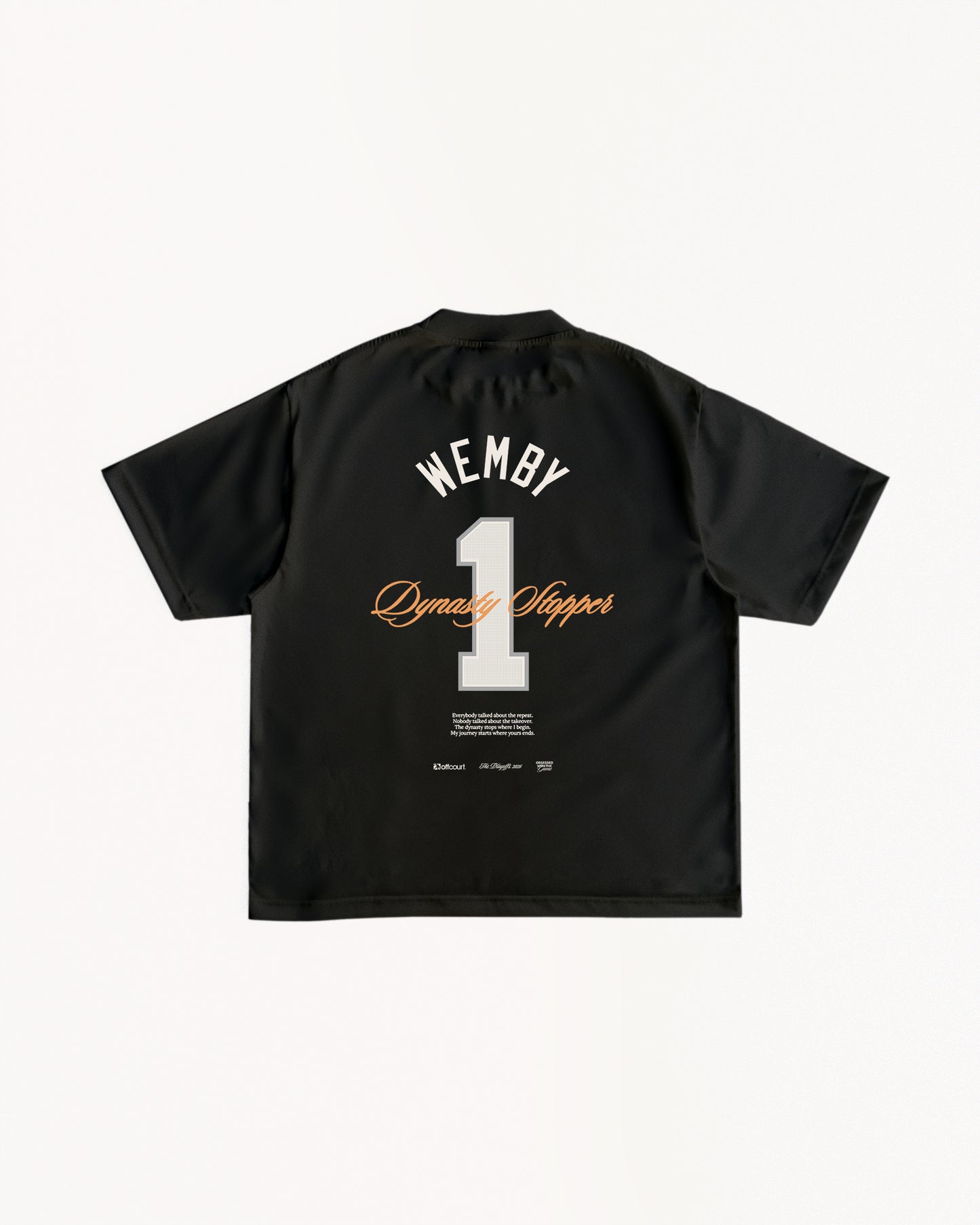 "Dynasty Stopper" Wemby Finals Graphic Tee