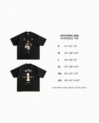 "Dynasty Stopper" Wemby Finals Graphic Tee